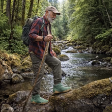 Lade das Bild in den Galerie-Viewer, Alpaca - ergonomischer, wasserdichter Leder-Barfußschuh
