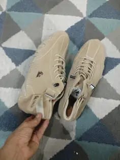 Customer photo review of Alpaca - ergonomischer, wasserdichter & schmerzlindernder Leder-Barfußschuh