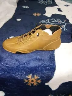 Customer photo review of Alpaca - ergonomischer, wasserdichter & schmerzlindernder Leder-Barfußschuh