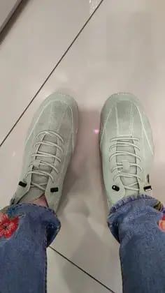 Customer photo review of Alpaca - ergonomischer, wasserdichter & schmerzlindernder Leder-Barfußschuh