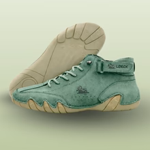 Lade das Bild in den Galerie-Viewer, Alpaca - ergonomischer, wasserdichter Leder-Barfußschuh
